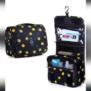 Toiletry Bag Multifunction Cosmetic Bag Portable Makeup Pouch Waterproof Bag
